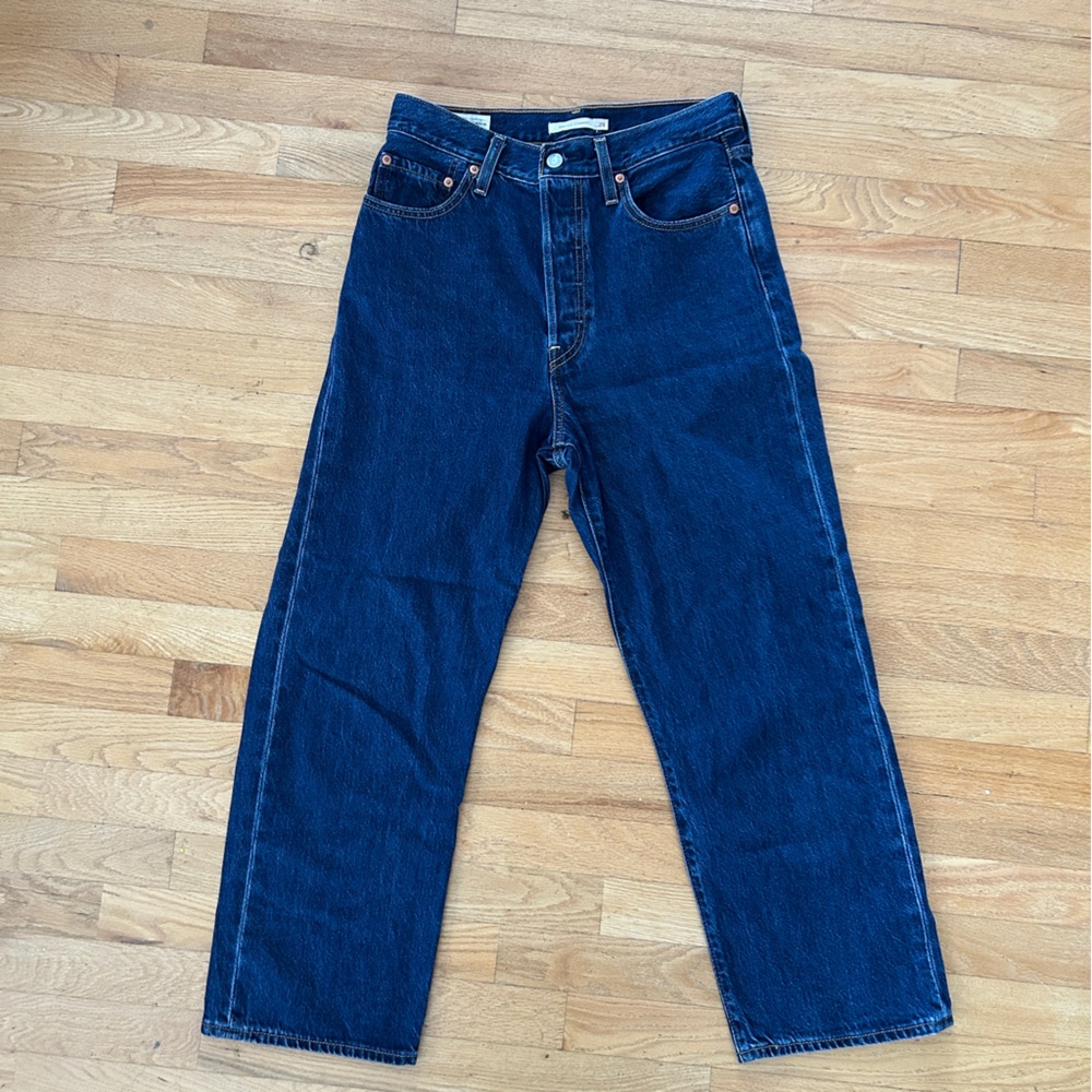 Levi’s Ribcage Straight Premium Denim Jeans